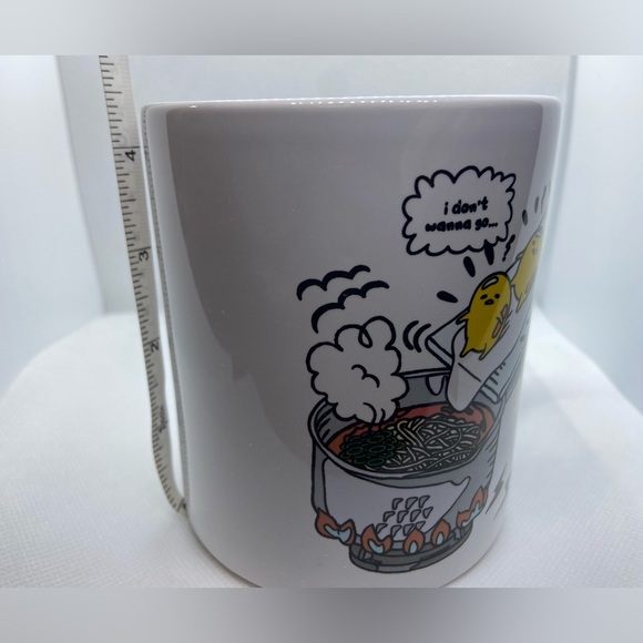 Gudetama - i don’t wanna go… - 20 oz Mug - Brand New 🍳🥚 - Picture 3 of 6